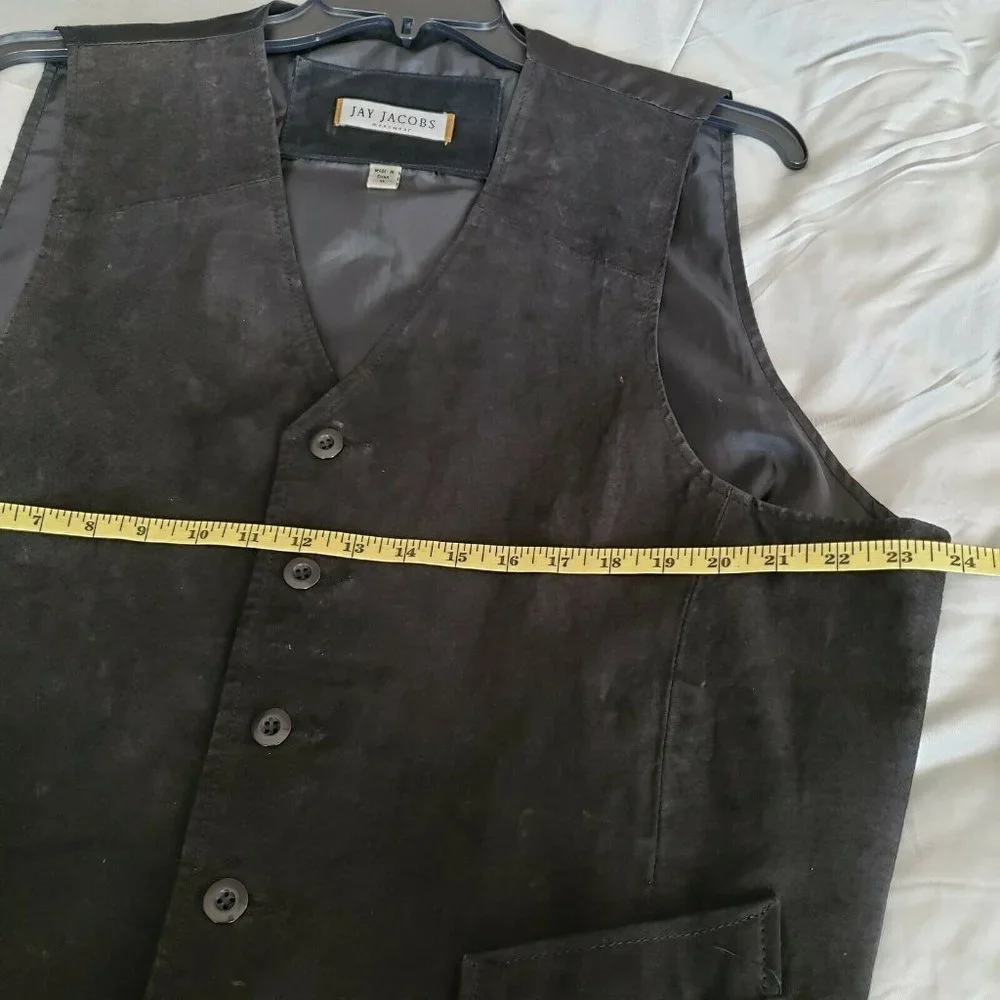 Men's Black Vest by Ted Baker - Picture 6 of 10
